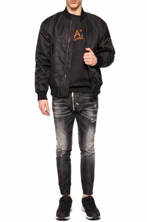Bluza z okrągłym dekoltem, zdjęcie 2 Bluza z okrągłym dekoltem od EA7 Emporio Armani